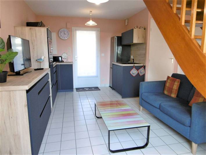 Maison proche océan, 2 chambres, jardin, terrasse et garage, animaux acceptés in Saint-Gildas-de-Rhuys, Côte des Mégalithes