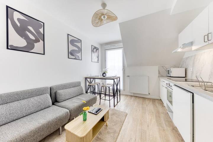 Gîte pour 5 personnes, avec vue et terrasse à Bobigny - 3