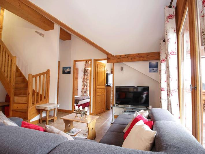 Appartement entier, Duplex proche pistes - 8 pers. in Valloire, Région de Saint-Jean-de-Maurienne