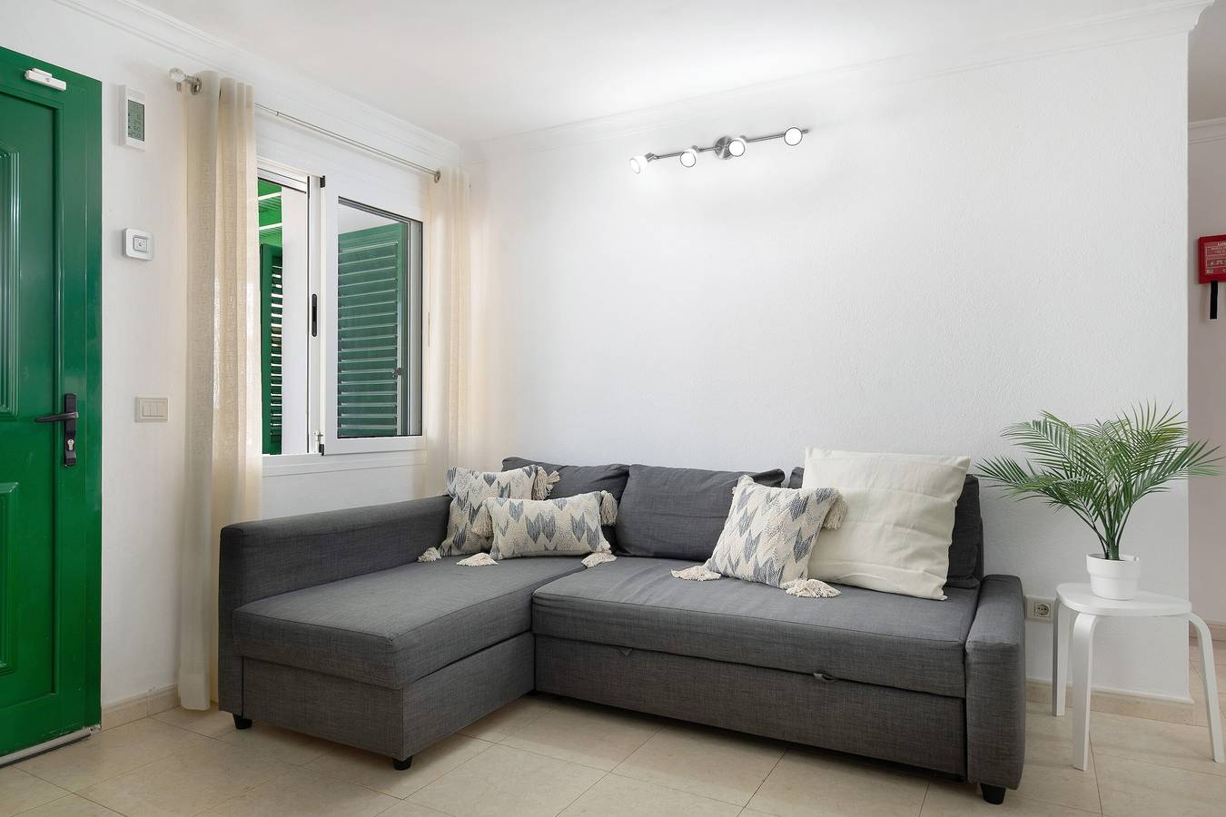 Maison de vacances 'Casa Playa Palmeras' près de la plage avec terrasse et Wi-Fi in Puerto del Carmen, Tías
