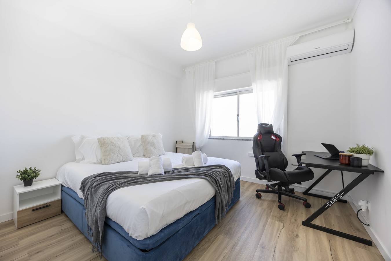 Entire apartment, Nordic Breeze - 1 bedroom apartment just 5 minutes from the beach in Quarteira, Faro District
