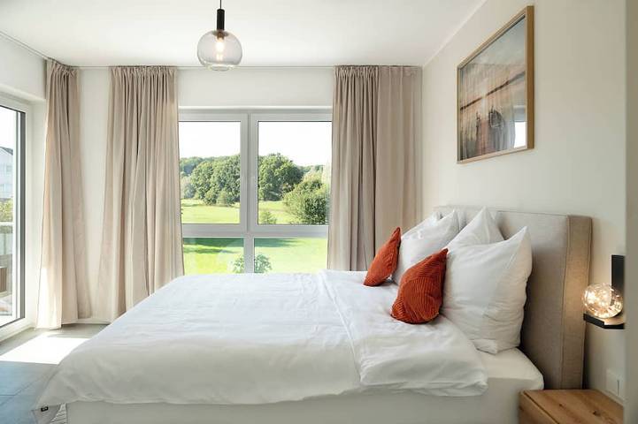 Ganze Wohnung, Privates Wellness-Apartment Bostalsee mit Sauna, Whirlpool & Terrasse in Nohfelden, Saar-Nahe-Bergland