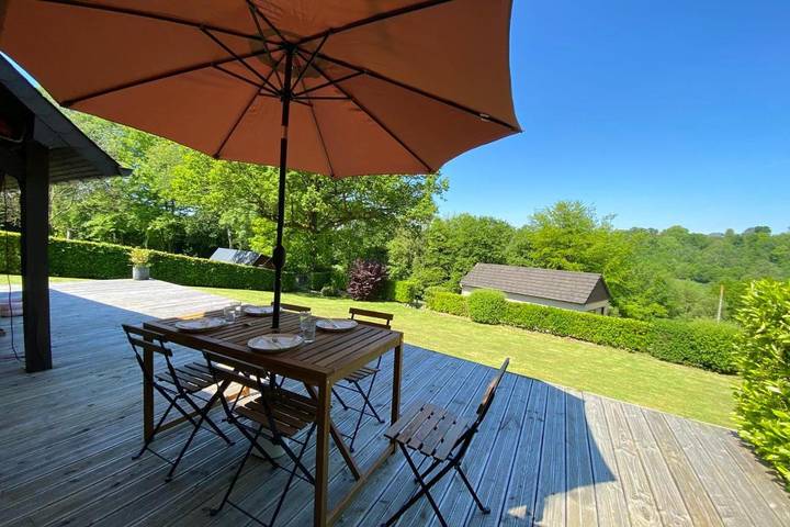 Location de vacances pour 6 personnes, avec terrasse et jardin, adapté aux familles à Fort-Moville - 3