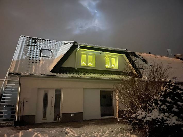 Ferienwohnung für 4 Personen, mit Terrasse und Garten in Senftenberg - 2