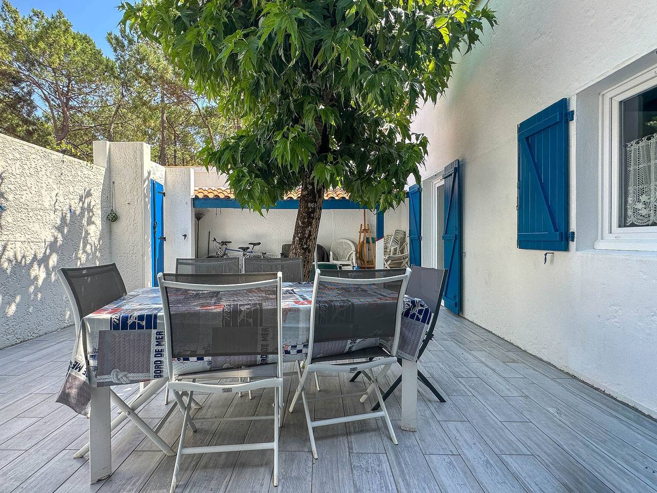 Maison 4 pièces près de la mer avec Wifi et animaux admis in La Palmyre, Les Mathes