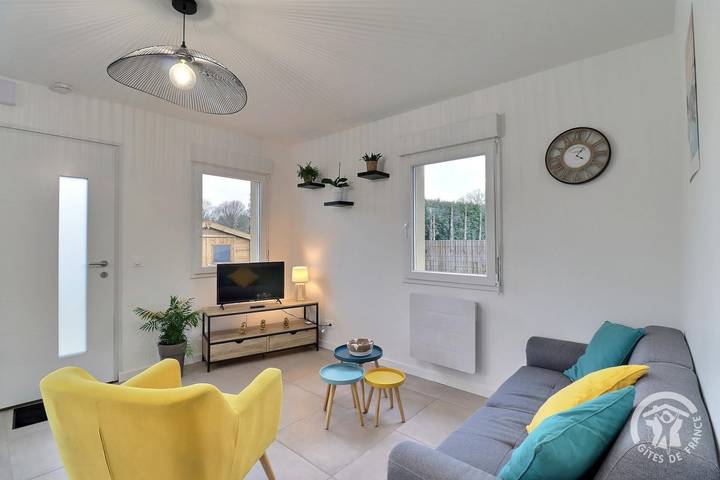 Gîte pour 4 personnes, avec jardin et terrasse à Miniac-Morvan - 2