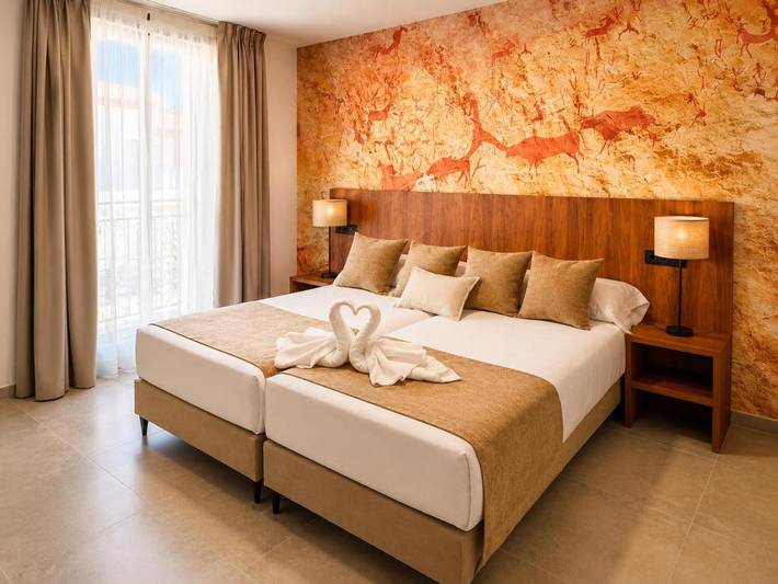 Casa de huéspuedes para 2 personas, con vistas además de jardín y terraza en Corredor De Almansa - 4