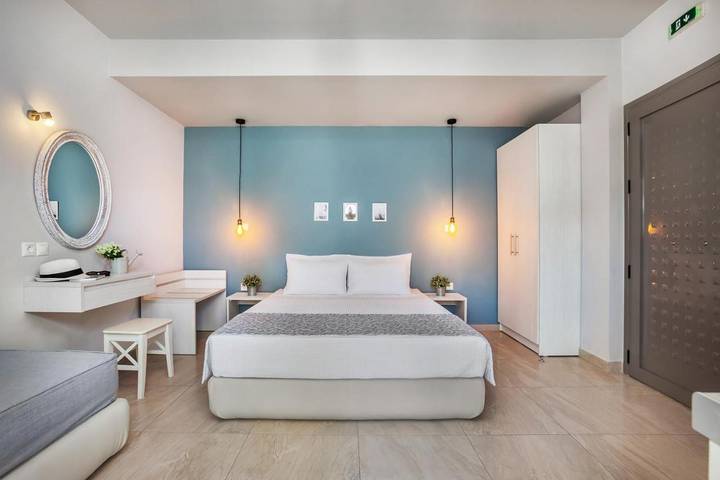 Gîte pour 3 personnes, avec jardin et terrasse dans Pefkochori - 2