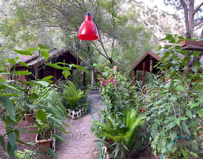 Albergue para 3 personas, con jardín y vistas, Familias con niños - 1