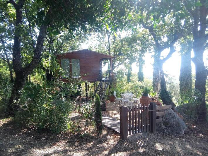 Location de vacances pour 2 personnes, avec vue ainsi que piscine et jardin à Fara in Sabina - 4