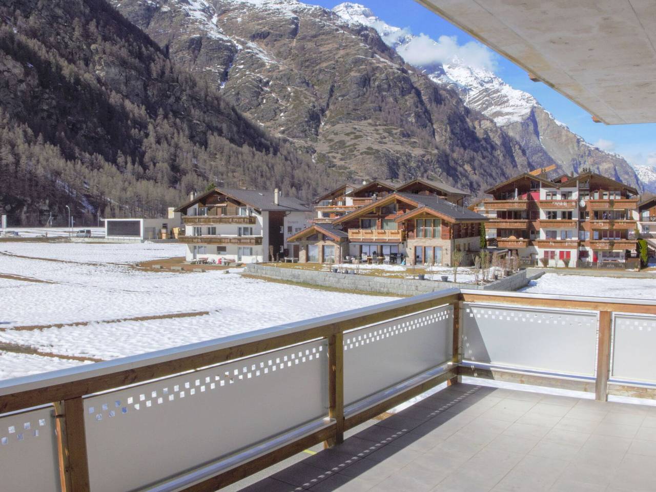 Ganze Wohnung, Davinci - Davinci 91.2 in Täsch, Walliser Alpen