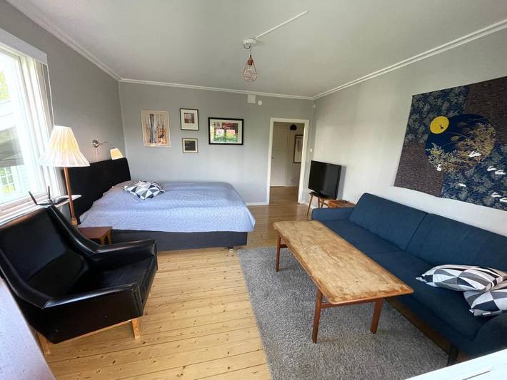 Ferienwohnung für 4 Personen, mit Balkon und Garten in Växjö - 2