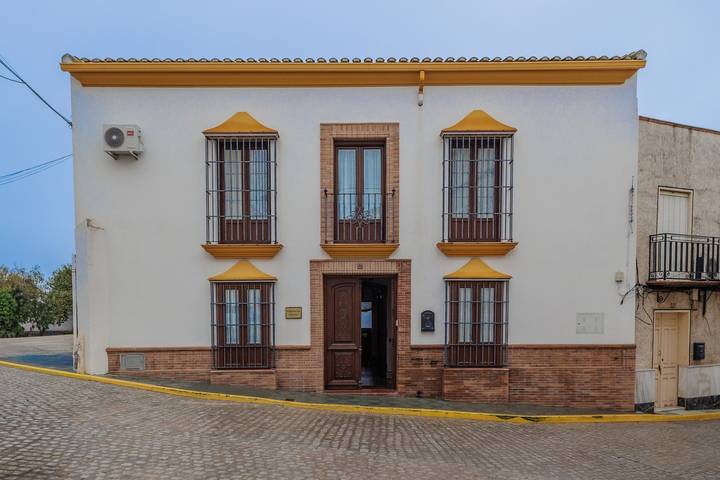 Casa rural con piscina para 10 personas, con balcón en Sierra Sur de Sevilla - 2