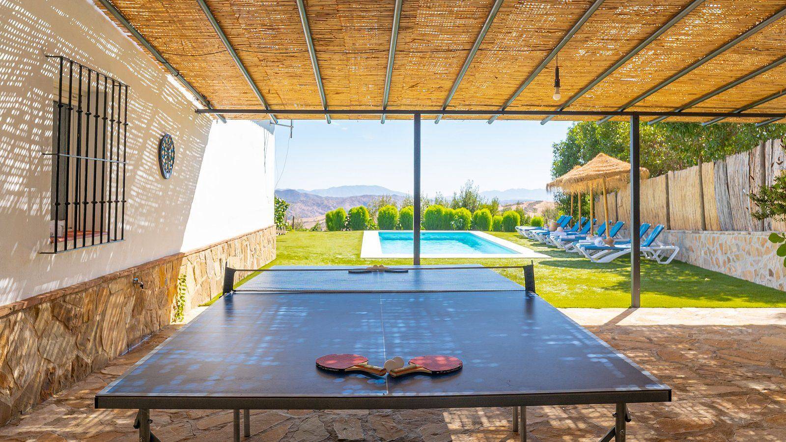 La Sombra de la Parra Antequera - La Higuera by Ruralidays in Antequera, Provincia de Málaga