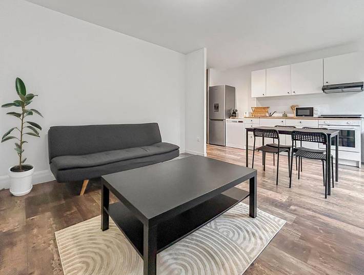 Location de vacances pour 3 personnes, avec vue et terrasse à Bouliac - 4