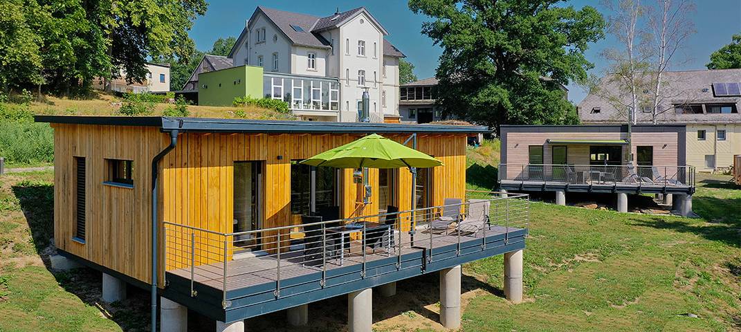 Pension für 2 Personen, mit Balkon/Terrasse und Garten sowie Sauna in Franken - 3