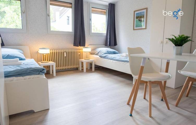 Ferienwohnung für 4 Personen, mit Terrasse und Ausblick in Viersen - 2