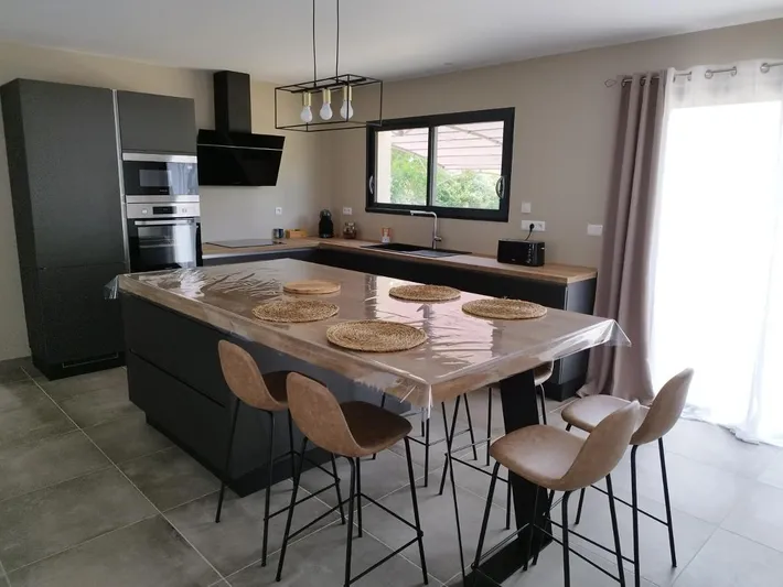Maison de vacances pour 6 personnes, avec jardin et vue - 1