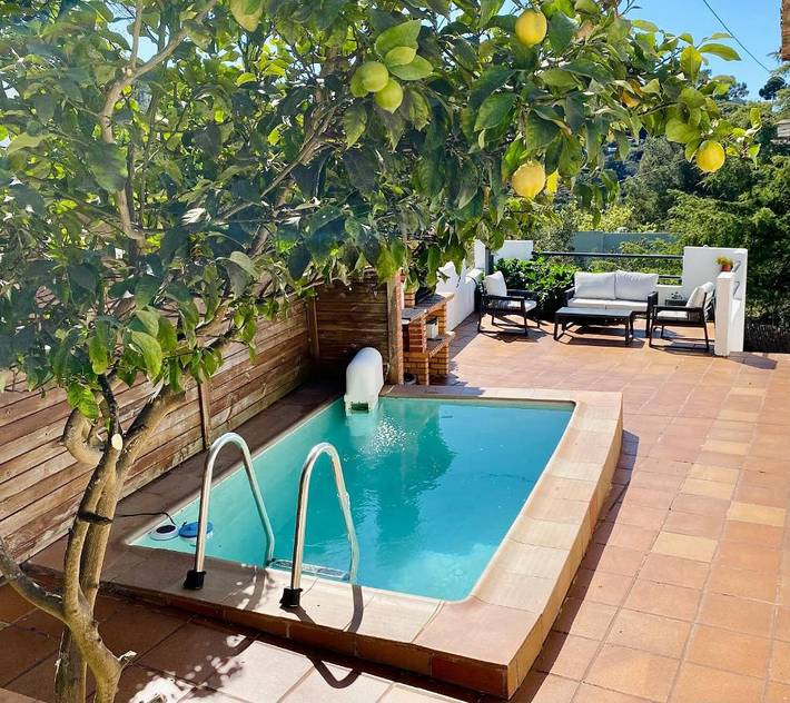 Casa rural para 7 personas, con Terraza y Jardín además de Piscina y Vistas en Valles Occidental - 2