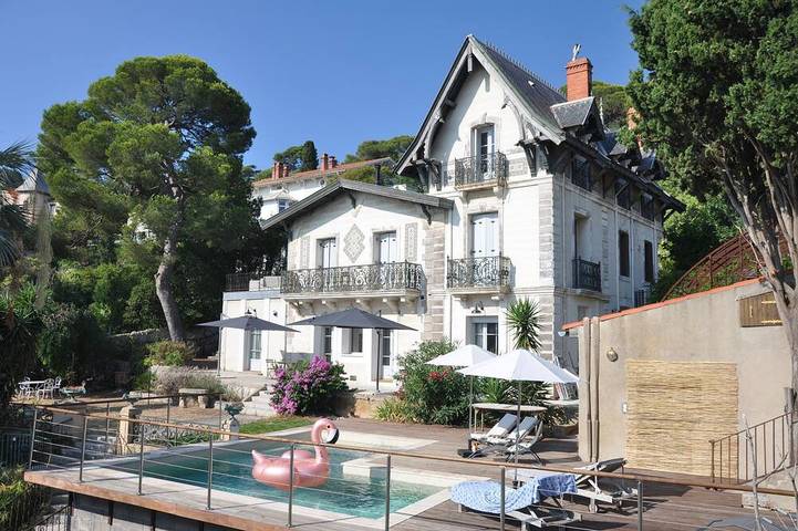 Ferienhaus für 6 Personen, mit Terrasse und Garten in Sete