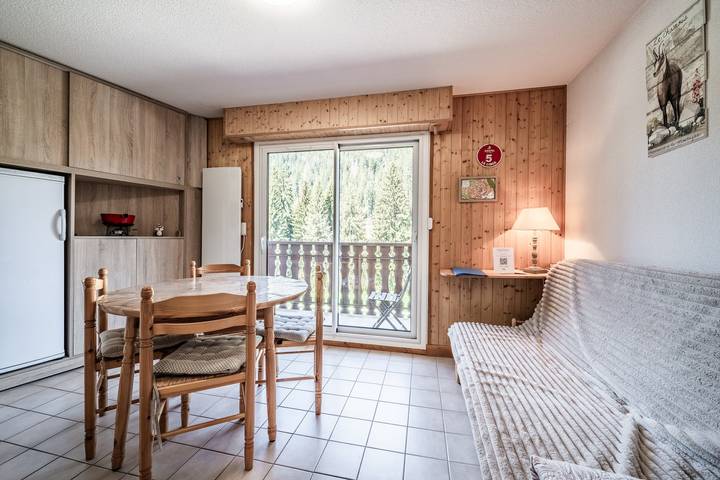 Gîte pour 4 personnes, avec balcon, animaux acceptés à Chatel - 2