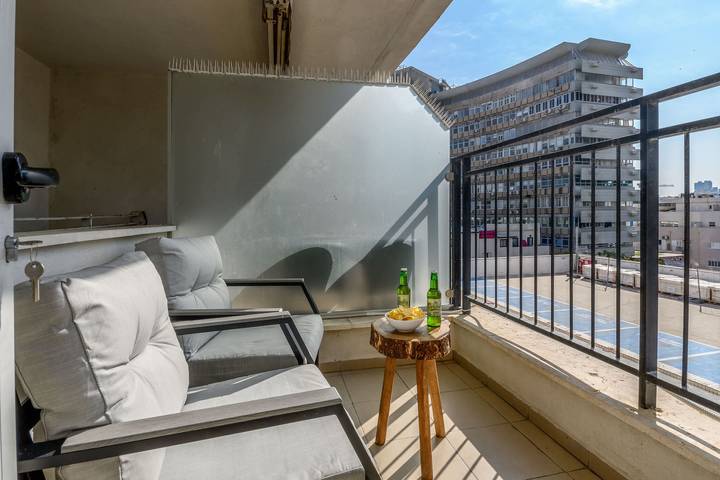 Holiday rental for 6 people, with terrace in Israel