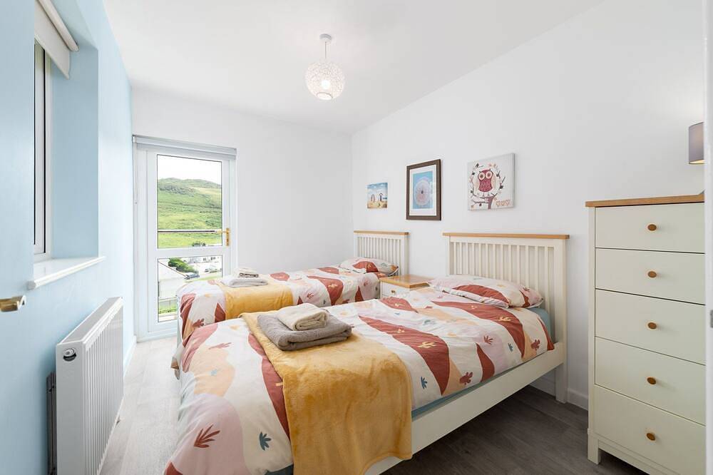 Casa de vacaciones de 3 dormitorios en Woolacombe con vistas al mar, a poca distancia de la playa in Woolacombe, Devon