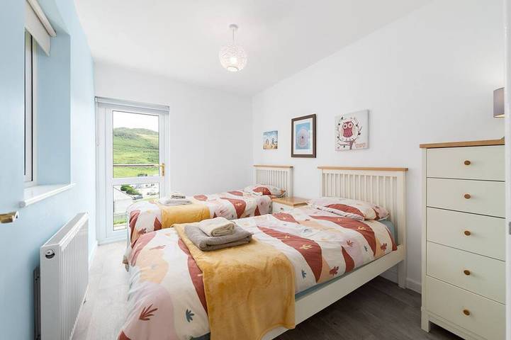 Maison de vacances de 3 chambres à Woolacombe avec vue sur la mer et distance de marche de la plage in Woolacombe, Devon