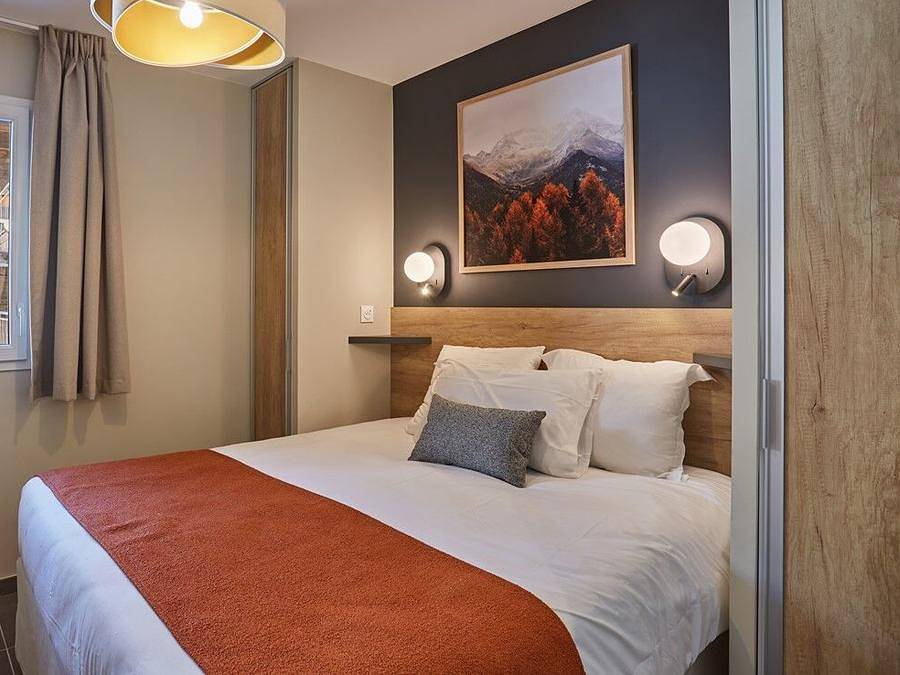 Résidence Prestige Odalys Le Mont d'Auron - Piso 4 personas - 2 piezas in Auron, Saint-Étienne-de-Tinée