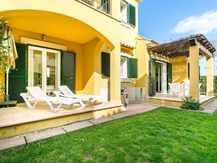 Vakantieappartement voor 4 personen, met terras, met huisdier in Campos