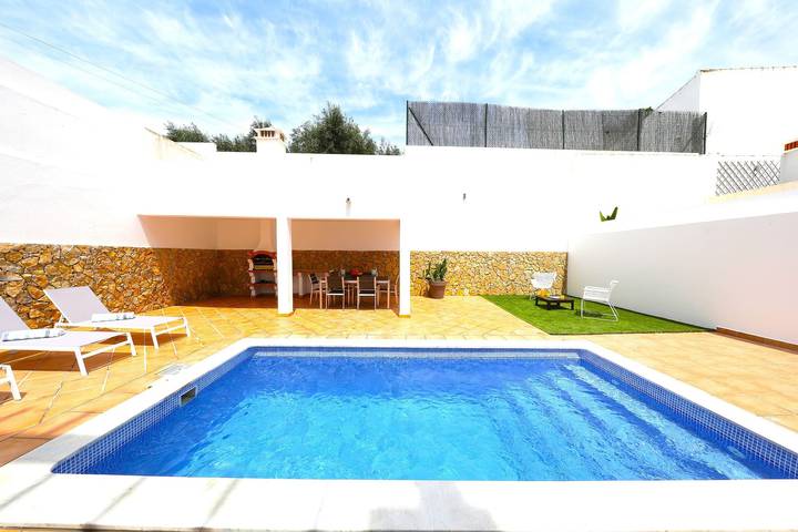 Casa rural para 7 personas, con terraza y jardín en Tavira - 2