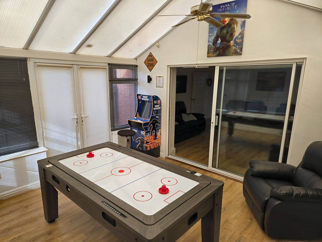 The Beach House in Prestatyn, Denbighshire
