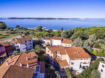 Ferienwohnung für 2 Personen, mit Terrasse in Fazana