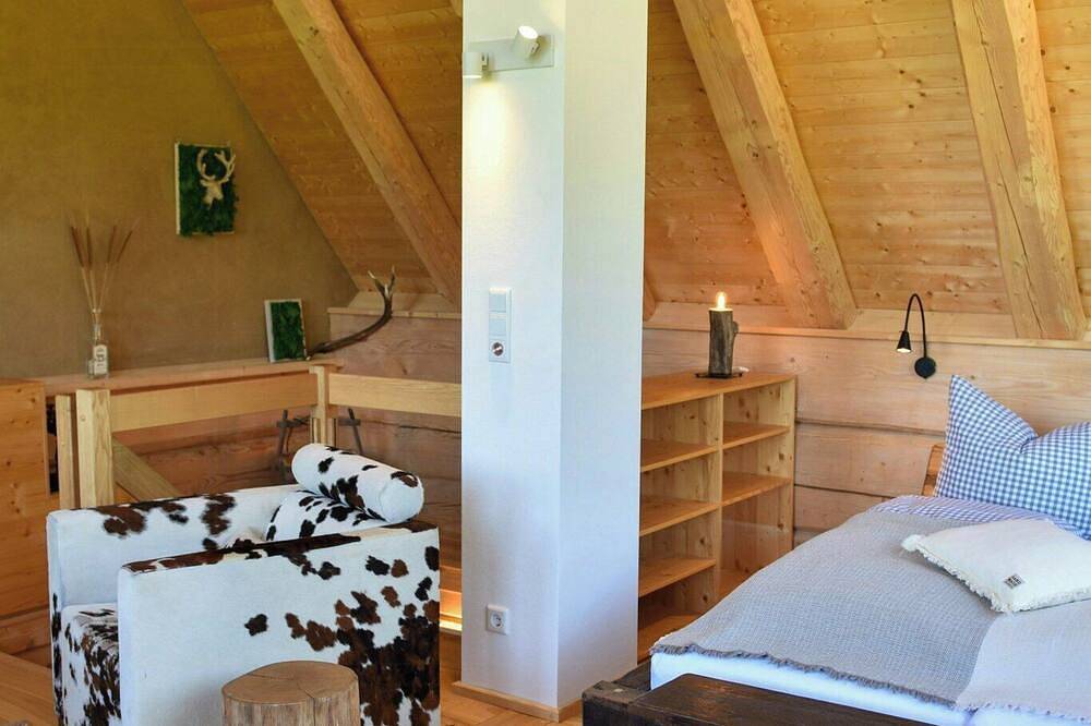 Naturstamm Blockhaus mit Sauna im Oberharz in Buntenbock, Clausthal-Zellerfeld