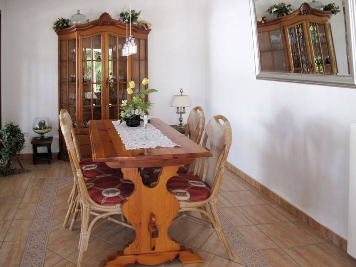 Location de vacances pour 4 personnes, avec jardin et terrasse, animaux acceptés à Teulada - 3