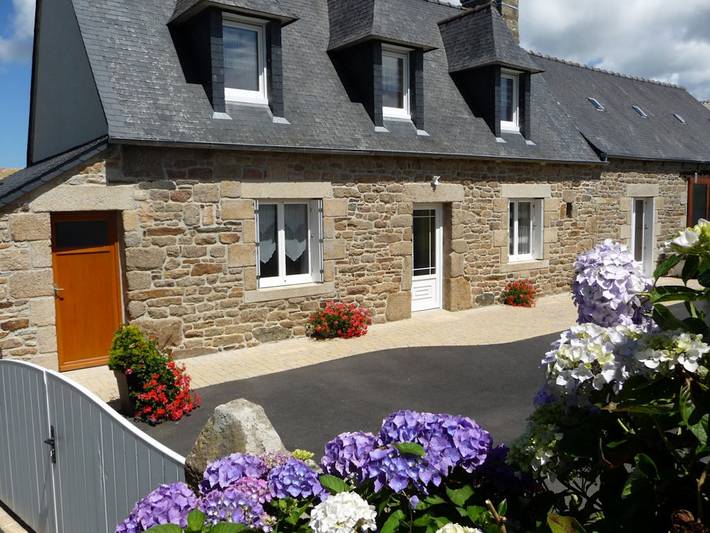 Gîte pour 6 personnes, avec jardin et terrasse