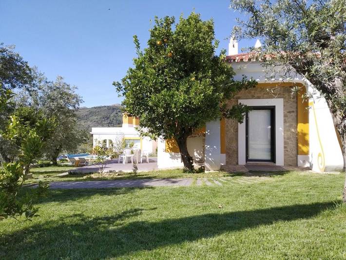 Maison de campagne pour 4 personnes, avec jardin ainsi que piscine et vue, animaux acceptés à Portalegre - 3