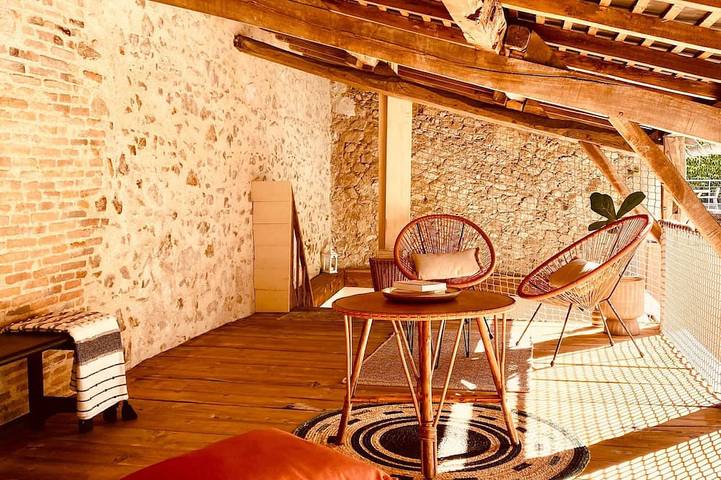 Maison de vacances pour 15 personnes