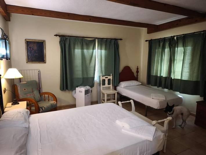 Casa rural para 8 personas, con vistas y terraza en Lepe - 4