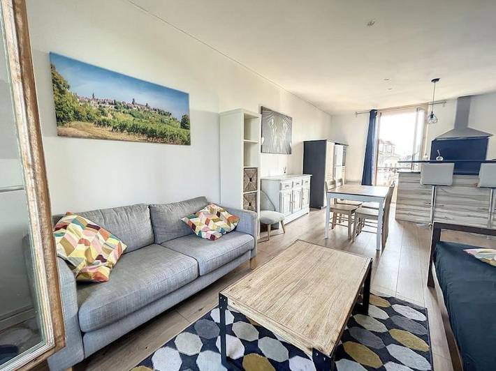 Apartamento de vacaciones para 3 personas, con vistas - 1