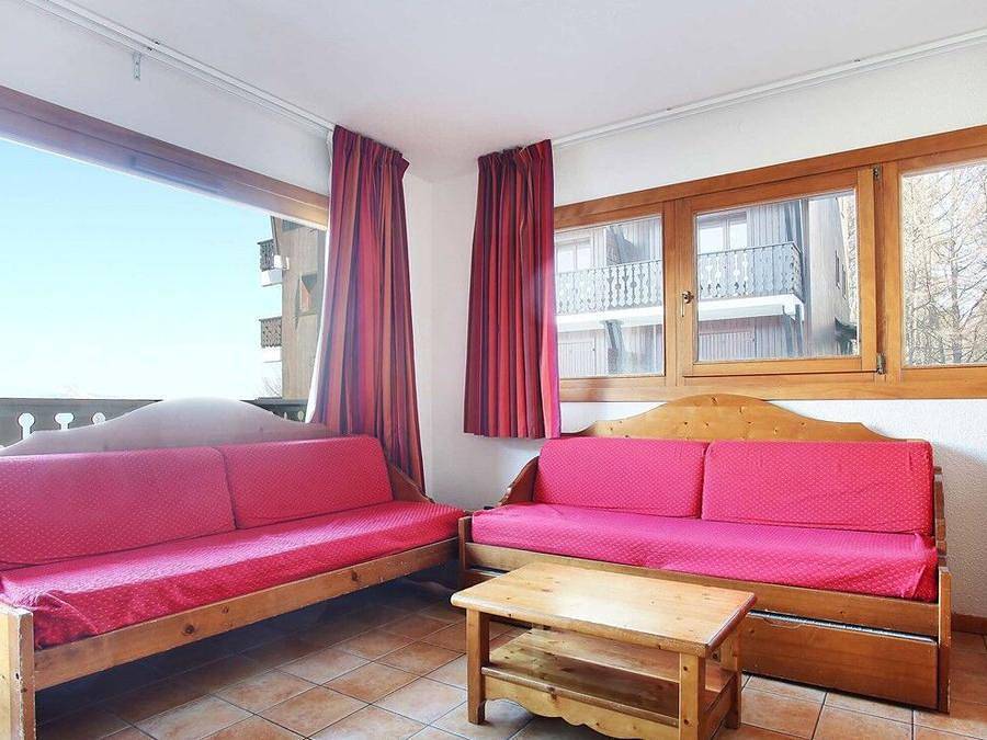 Résidence Odalys Le Front de Neige - Studio 4 personen - Studio berg hoek 2/4 pers. in Les Carroz, Arâches-la-Frasse