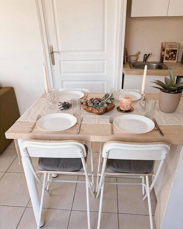 Gîte pour 3 personnes, avec terrasse et jardin à Cesson - 3
