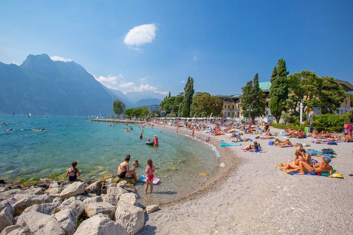 Ferienwohnung für 4 Personen, mit Seeblick in Torbole - 3