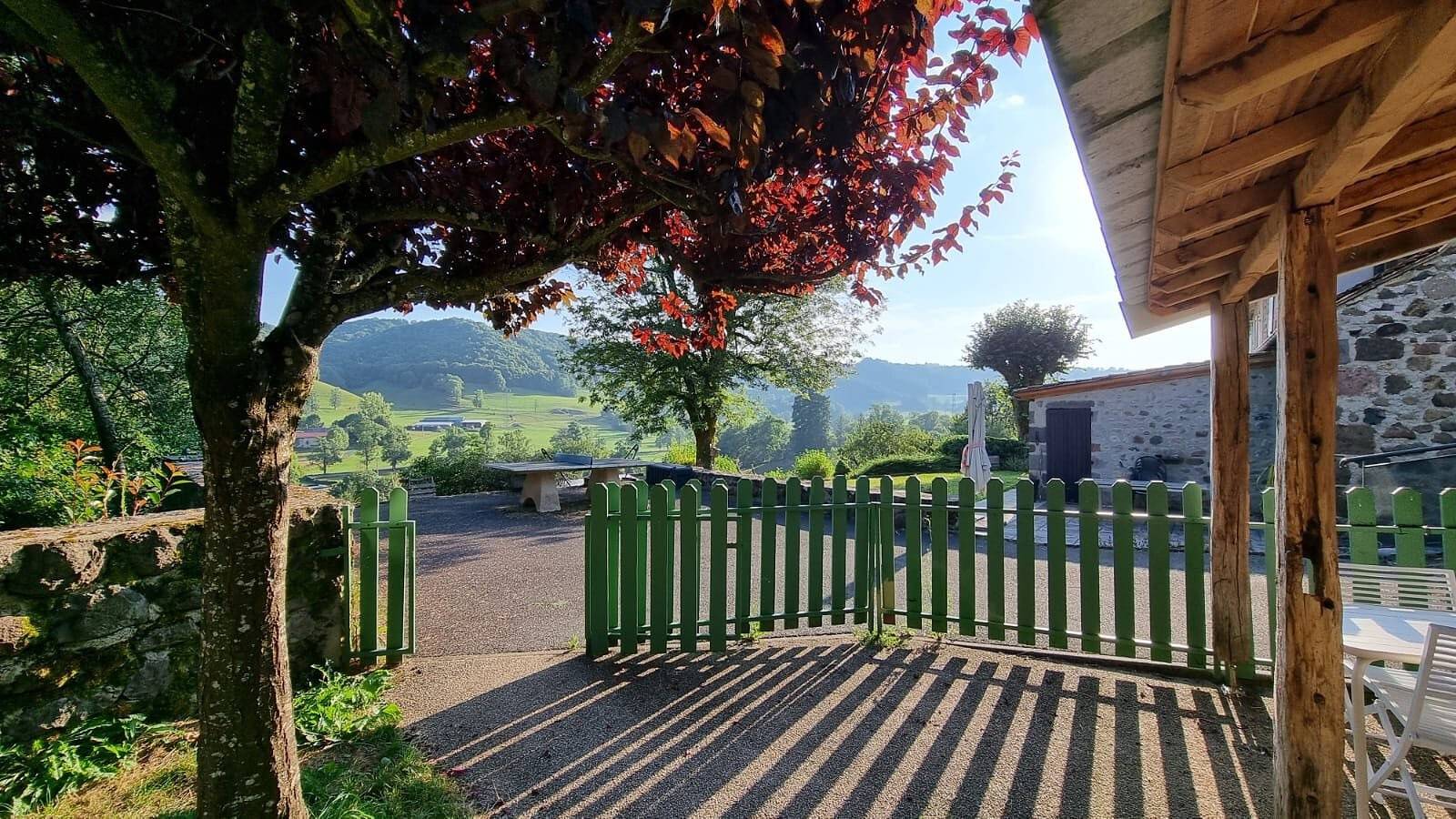 Das Ferienhaus Rosa Bonheur in Saint-Cernin, Aurillac und Umgebung
