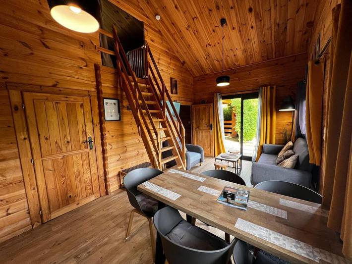 Hôtel pour 5 personnes, avec vue ainsi que piscine et jardin à Tréguidel - 3