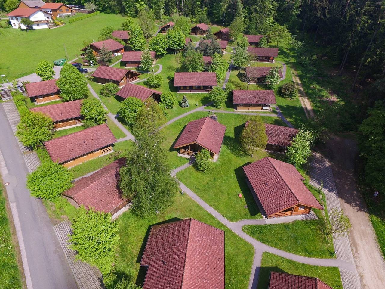 Blockhaus Stamsried in Stamsried, Ostbayern