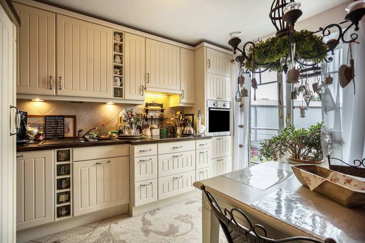 Ferienwohnung für 5 Personen, mit Balkon und Whirlpool sowie Garten in Stuhr - 4