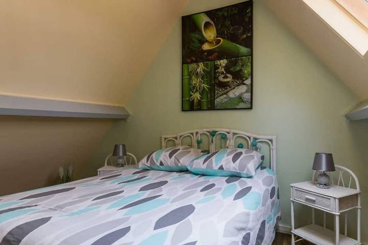 Gîte pour 2 personnes, avec jardin à Beauficel - 3