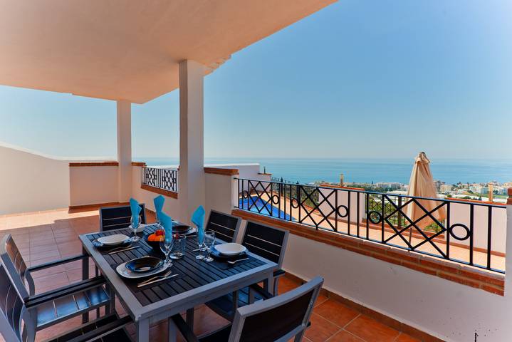 Casa de férias para 6 pessoas com varanda in Torrox Costa, Torrox