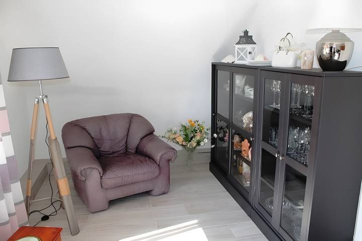 Ganze Wohnung, Apartment 'Fewo Erika Weidner' mit Balkon und Wlan in Sahlenburg, Cuxhaven